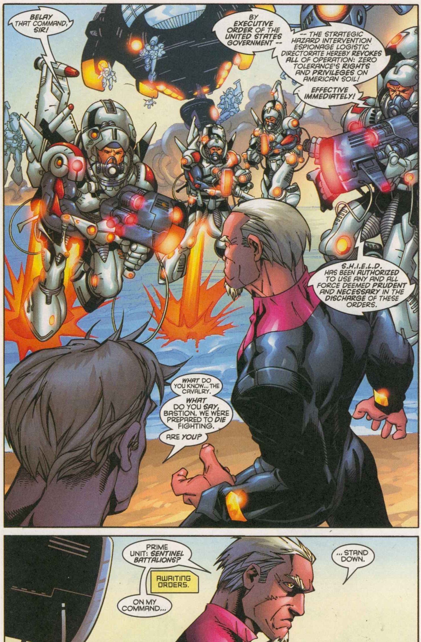 X-Men 97's Magneto Operation: Zero Tolerance Response Was Almost in the 90s