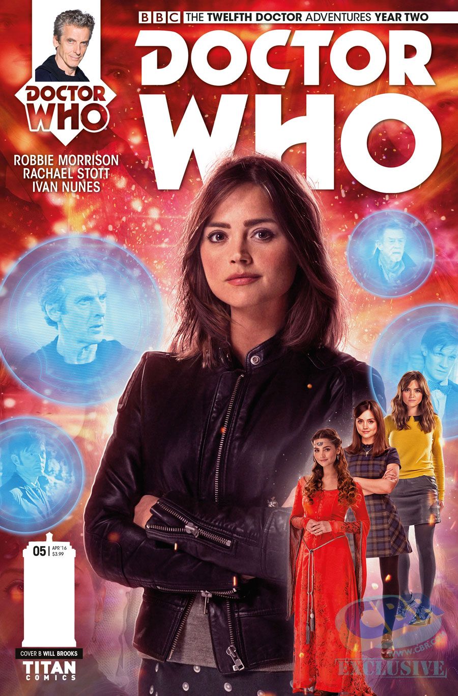 Exclusive Titan Comics Doctor Who Covers Solicitations For March 2016