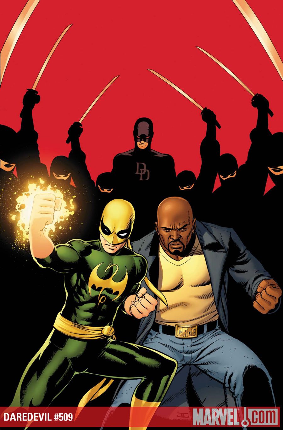Walker Explores Luke Cage's Evolution, Ties that Bind in