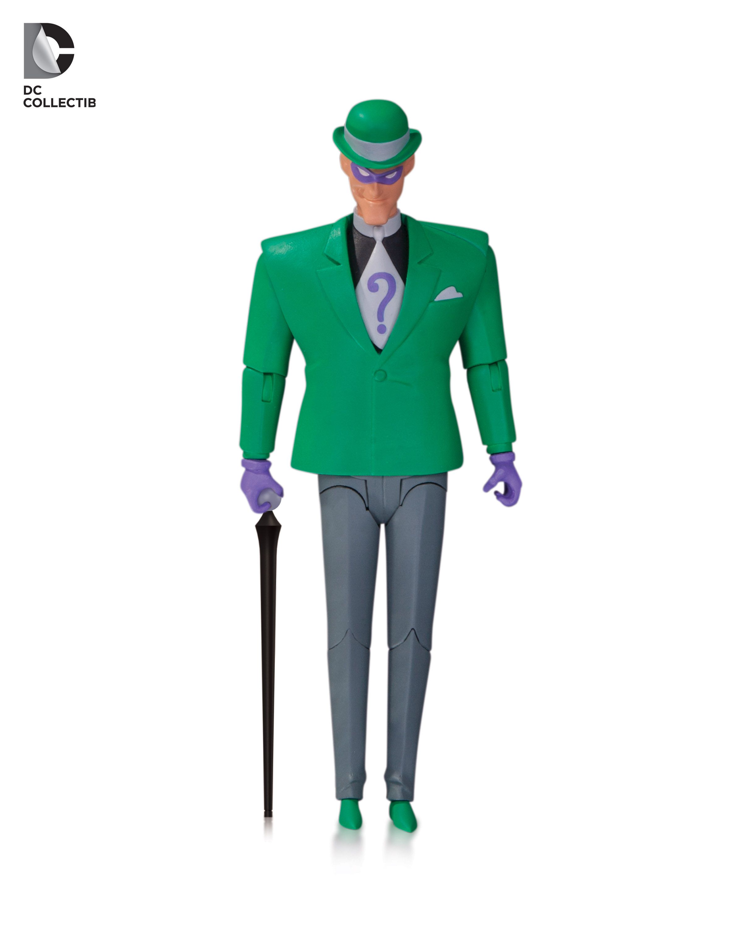 Mattel Comic Riddler Toy Fair 2015: Comics Art & TV Heroes Hit DC Collectibles