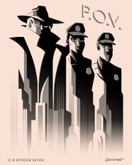 Batman The Animated Series Episodes Get Dark Deco Posters