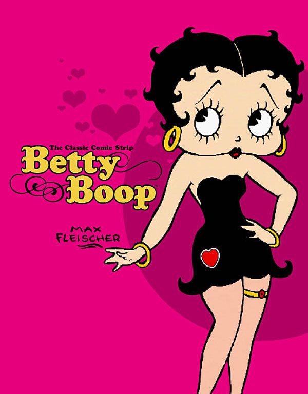 New Graphic Novel Celebrates 84 Years of Betty Boop History