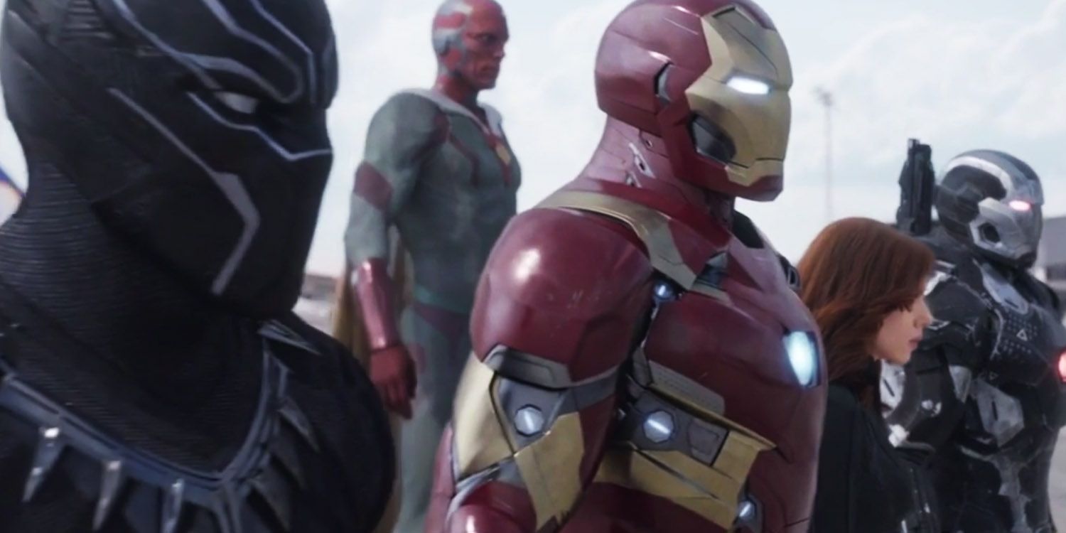 Team Iron Man - Captain America Civil War