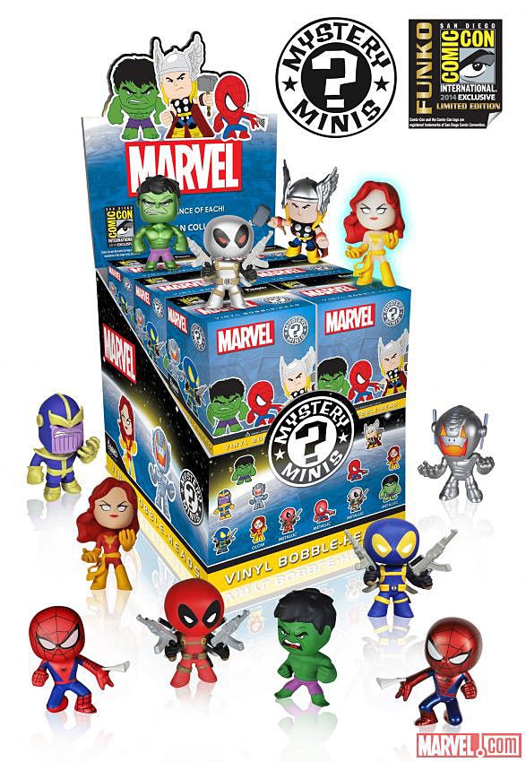 TOYING AROUND SDCC Exclusives From Funko, Dark Horse & More!