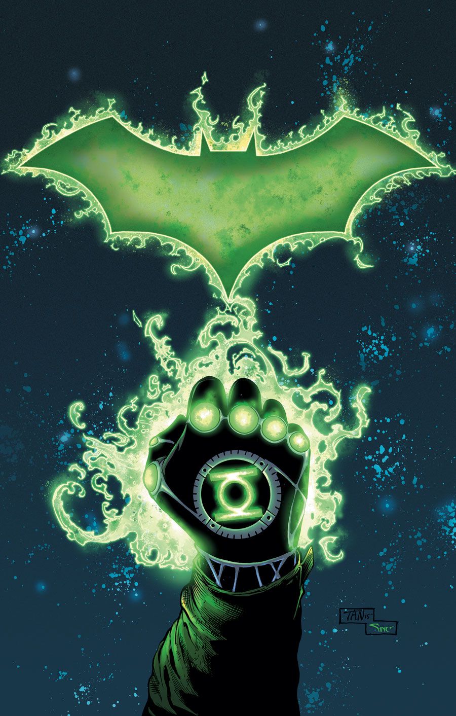 Poison Ivy Green Lantern Corps Debut In Dcs January 2016