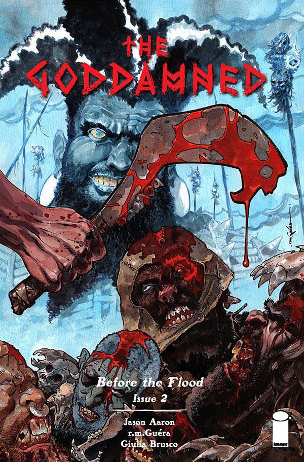 Aaron Says His Wicked New Series The Goddamned is Not Going to Be For Everybody