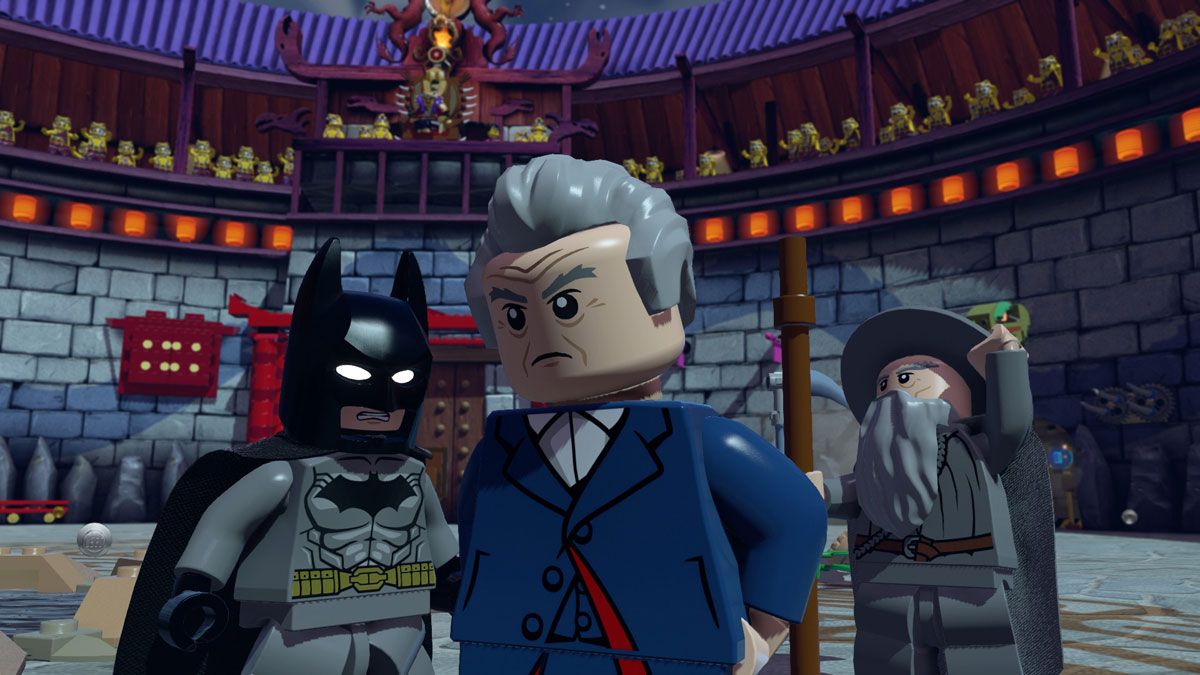 LEGO Dimensions gameplay 