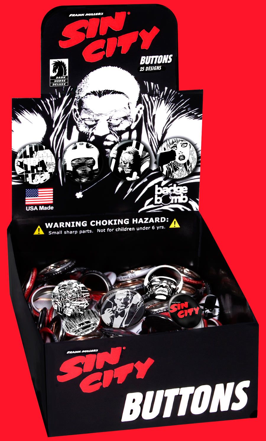 Dark Horse Deluxe Sin City Playing Cards 2nd Edition - Frank Miller Graphic Novel Art - View #4