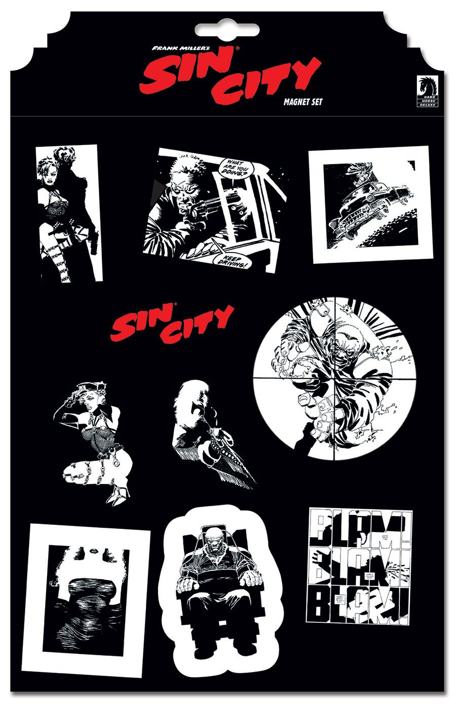 Dark Horse Deluxe Sin City Playing Cards 2nd Edition - Frank Miller Graphic Novel Art - View #5