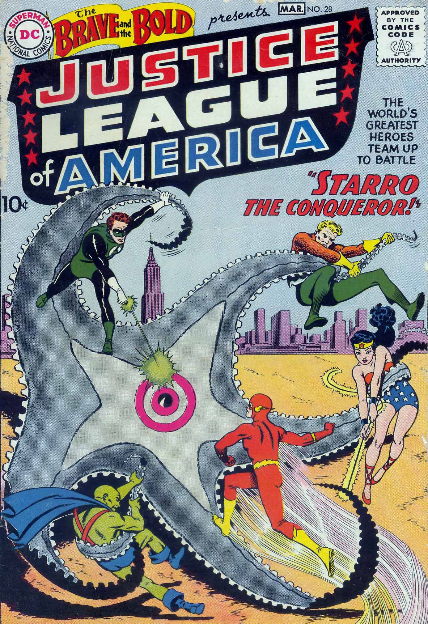 12 Greatest Comic Book Alien Invasions