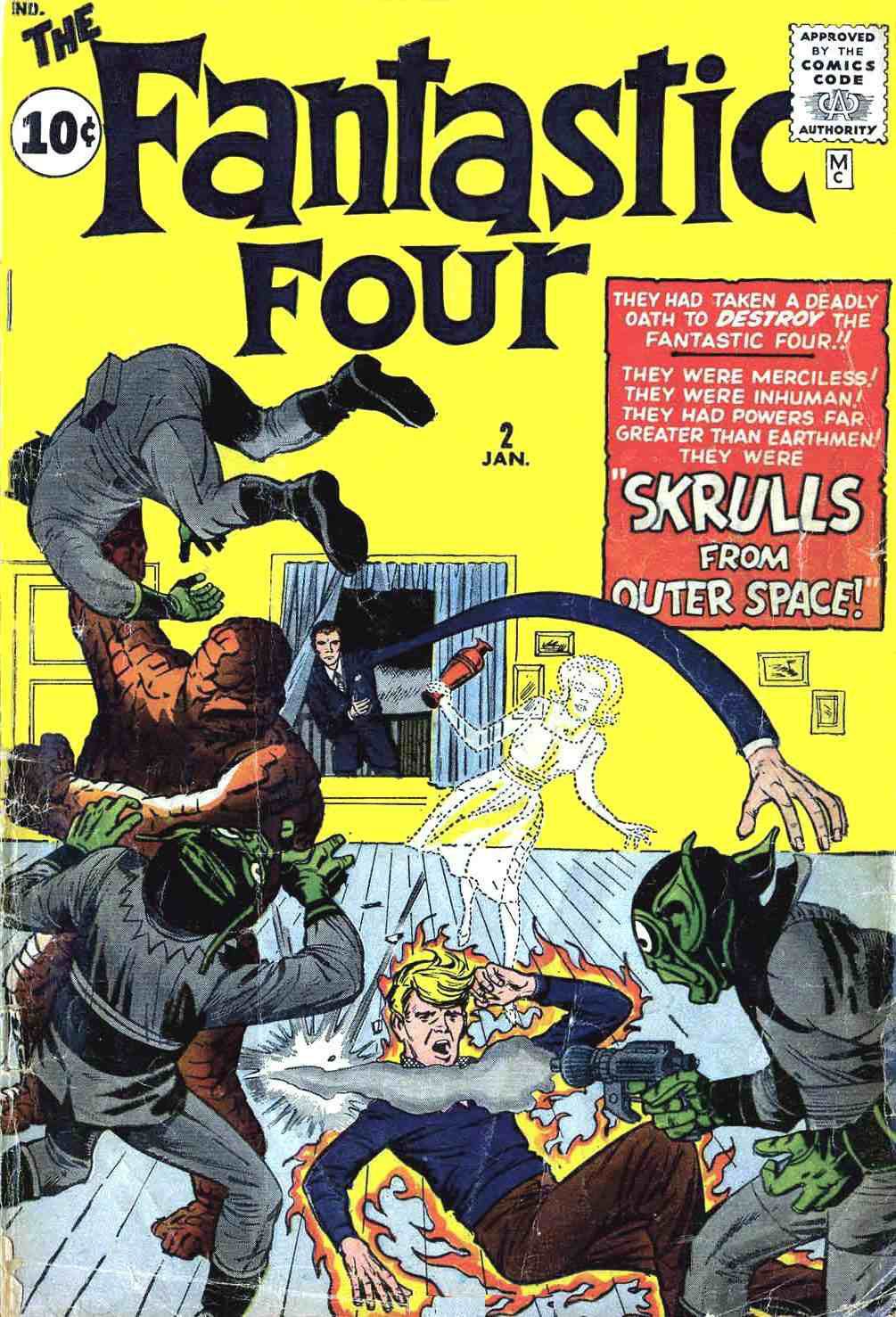12 Greatest Comic Book Alien Invasions
