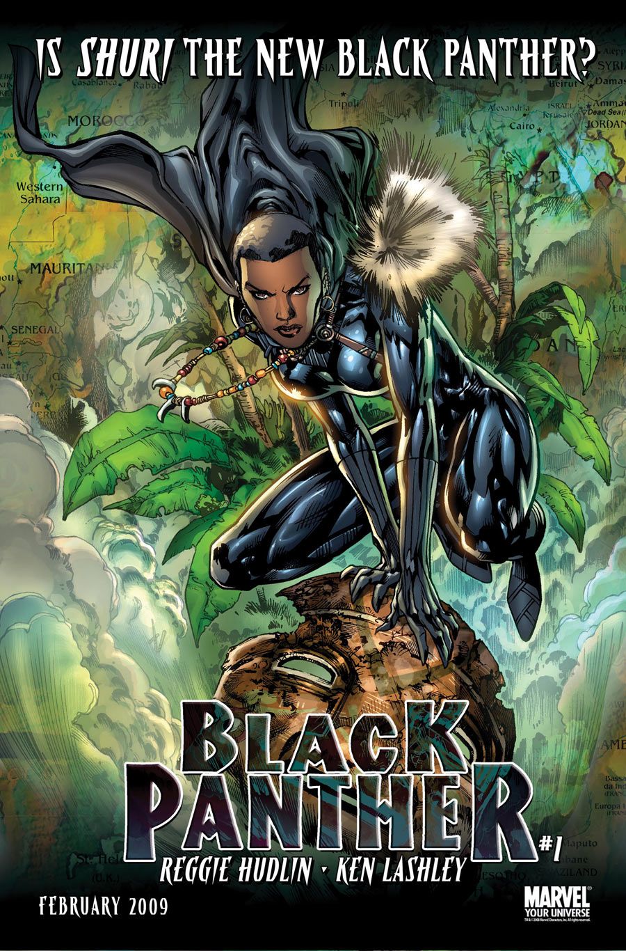 Shuri in Black Panther