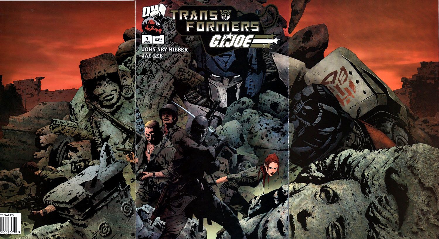 GI Joe, Autobots Transform & Roll Out in WWII