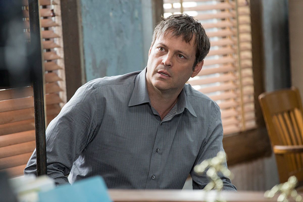 Bill Paxton Vince Vaughn Star in 18 New Images from Term Life Adaptation