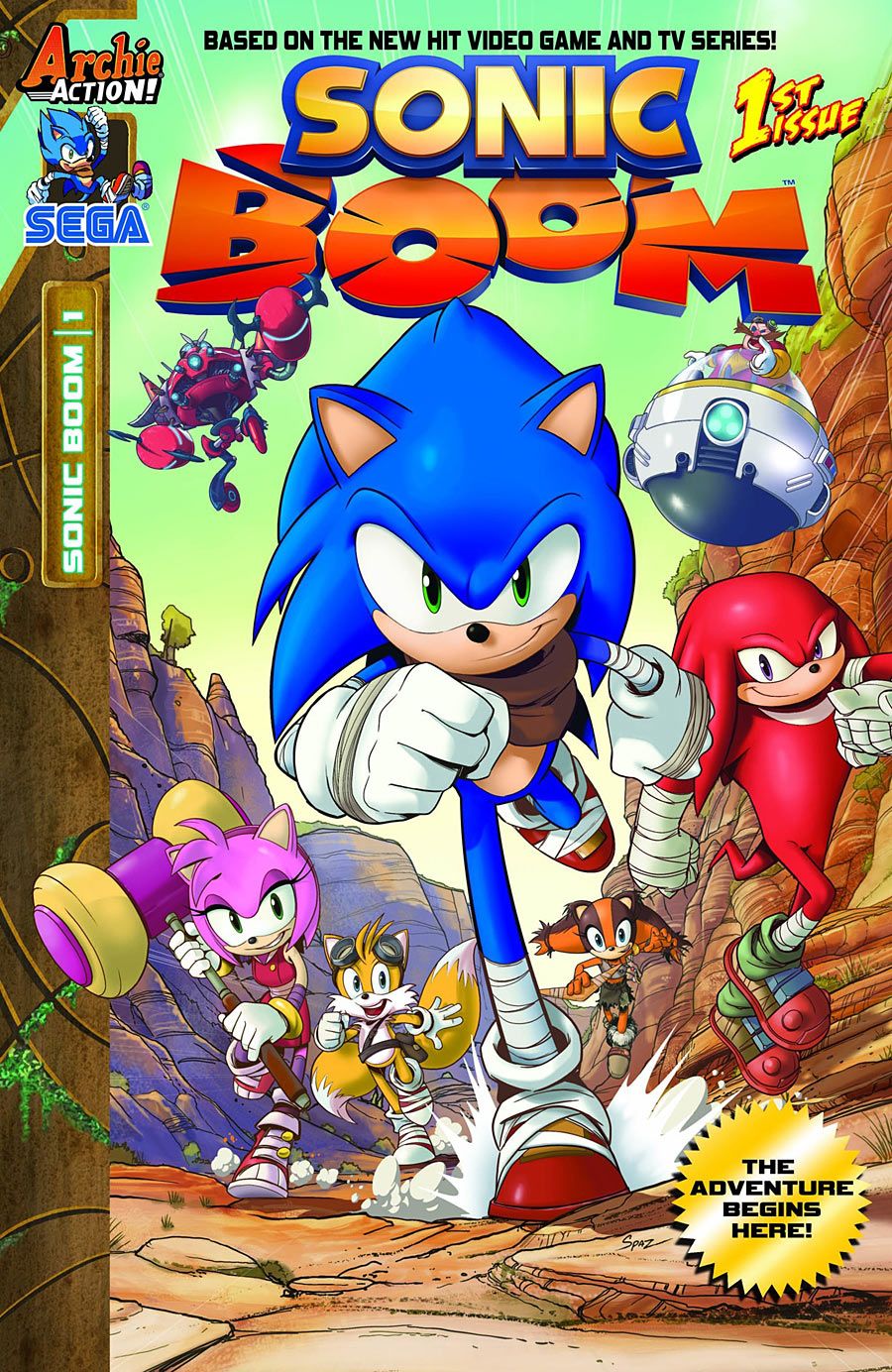 Sonic Boom #1