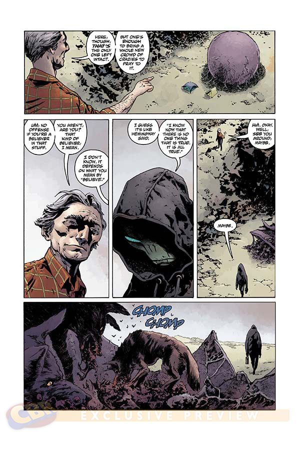 Abe Sapien #4