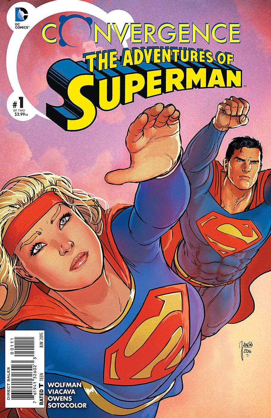 Convergence The Adventures of Superman 1