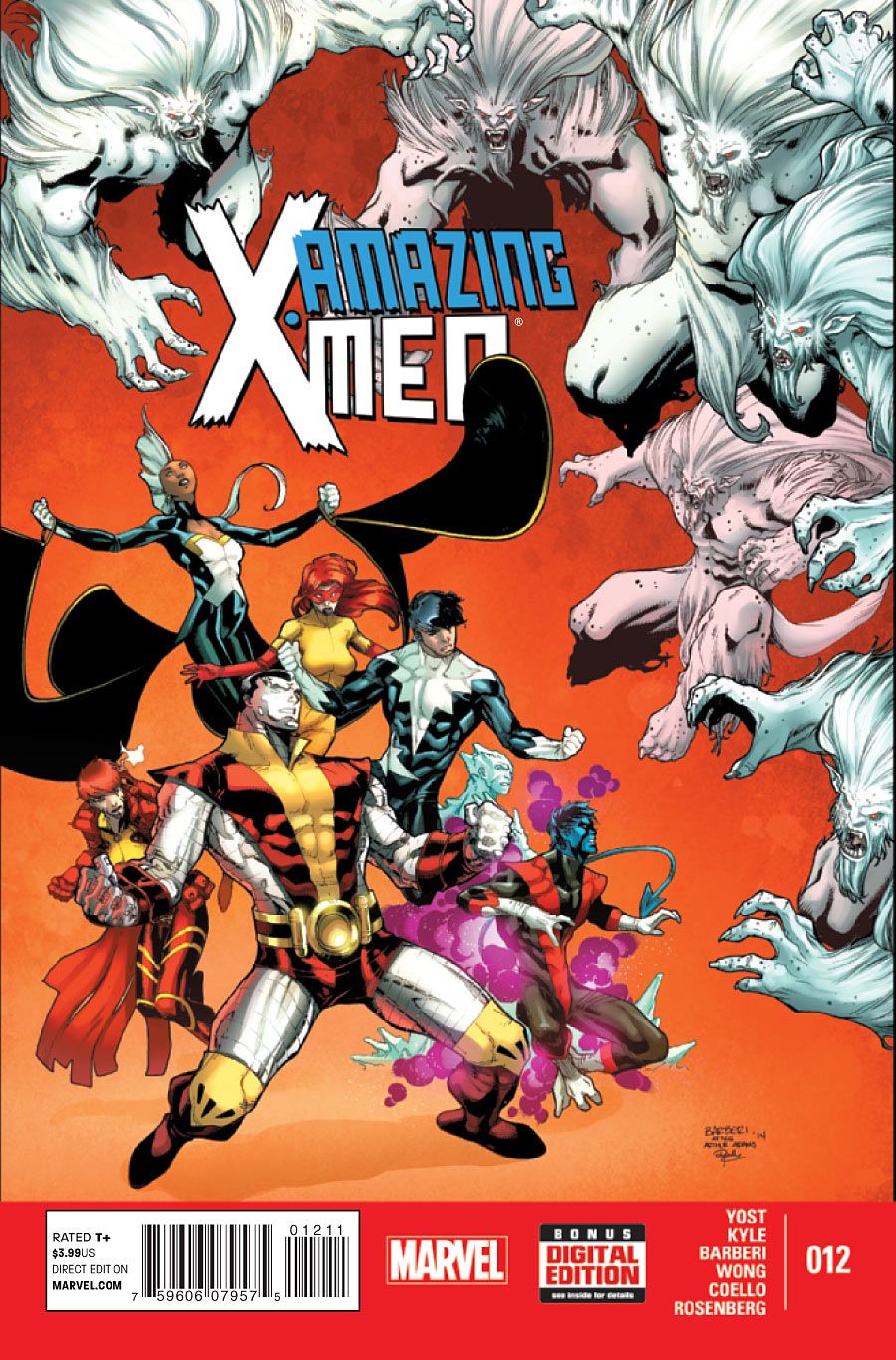 Amazing X-Men #12