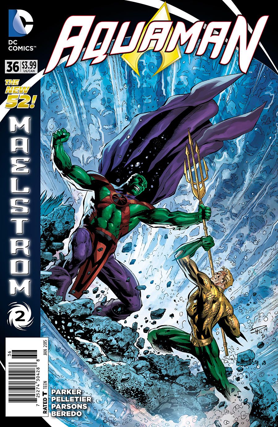 Aquaman #36