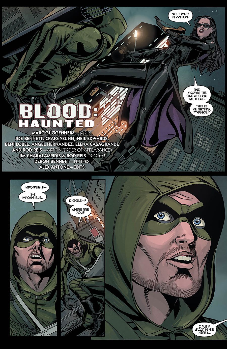 Arrow Season 2.5 #4