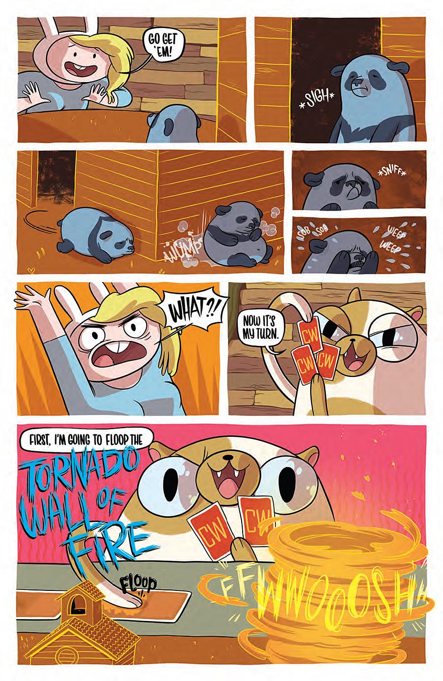 Adventure Time with Fionna & Cake Card Wars 1