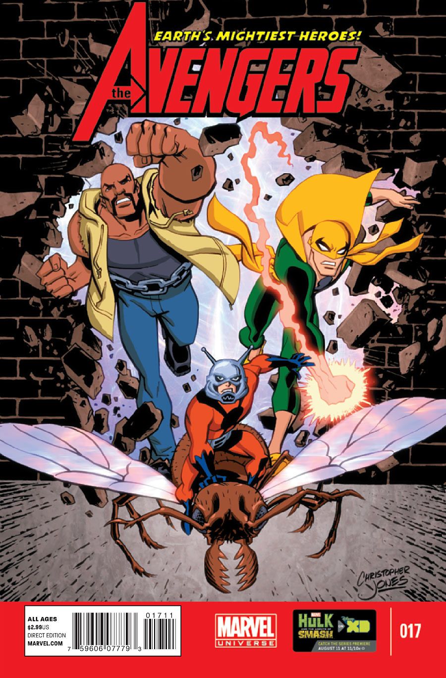 Marvel Universe Avengers Earth S Mightiest Heroes 17