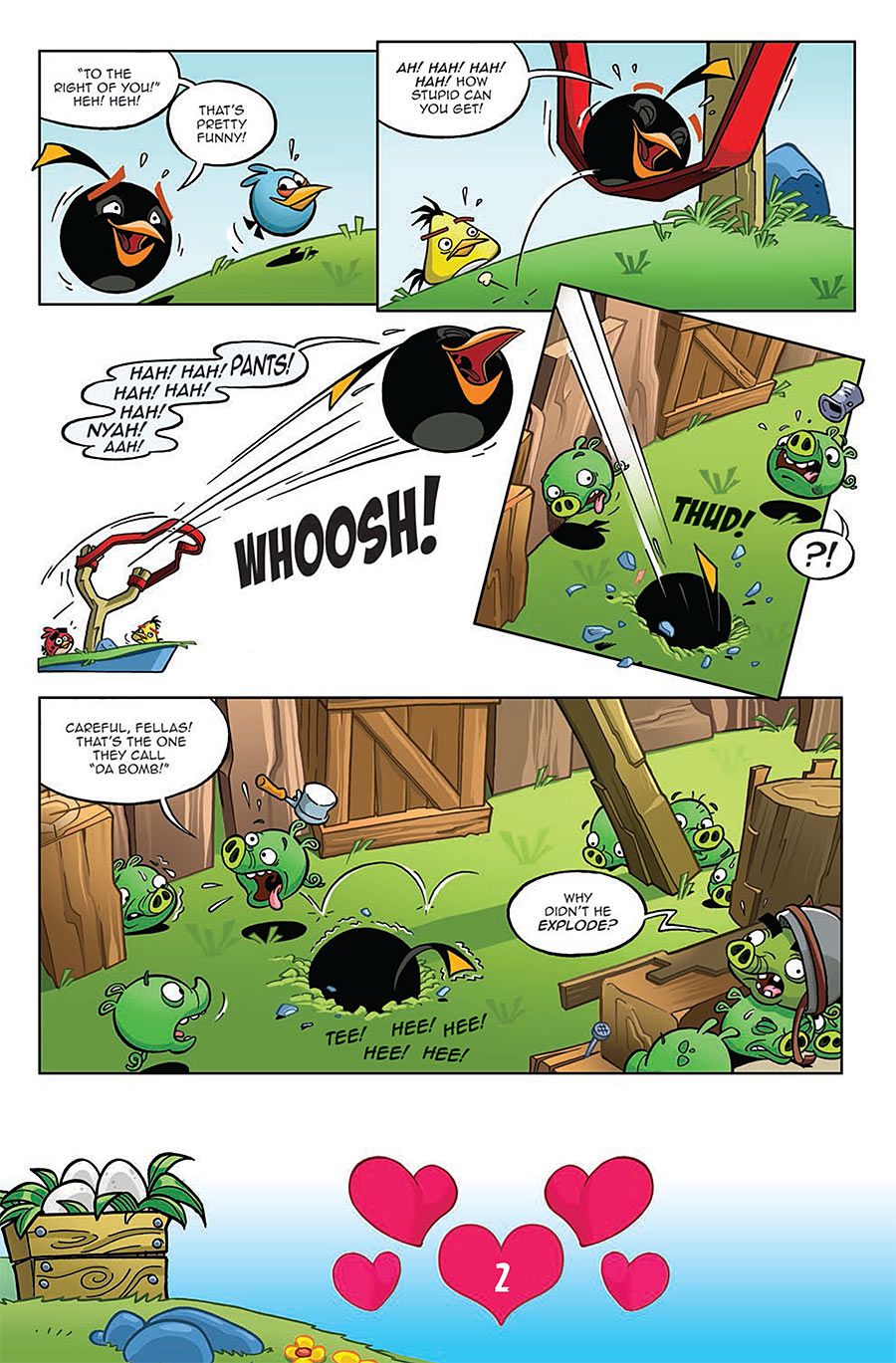 Angry Birds Comics #2