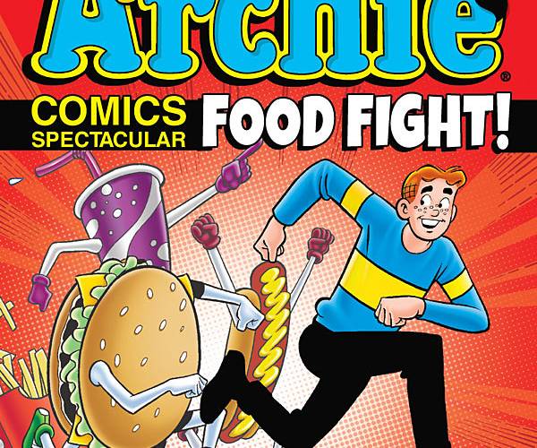 Archie Comics Spectacular Food Fight 1 Cbr