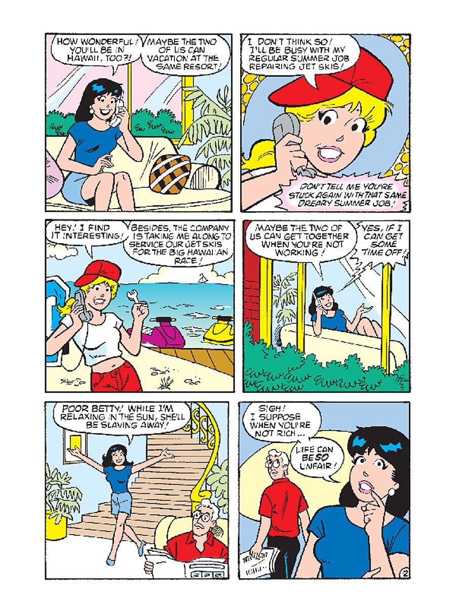 Archie Comics Spectacular Summer Daze