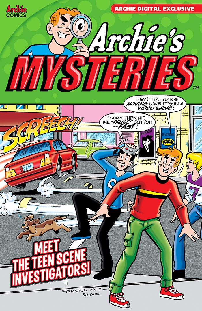 Archie's Mysteries #1