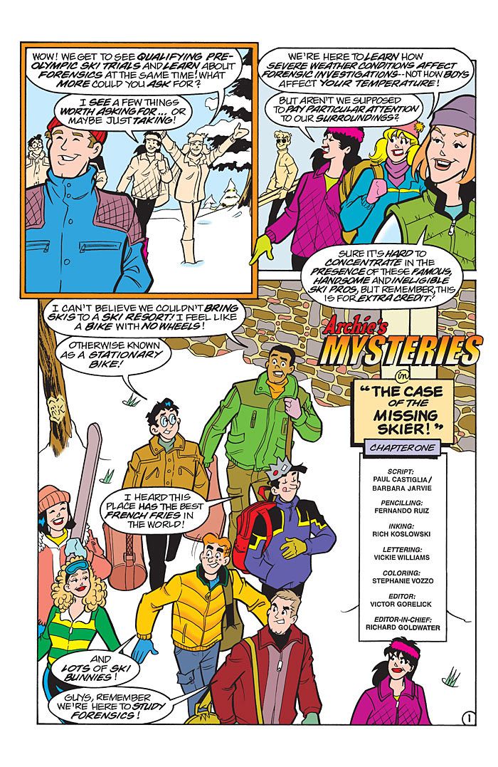 Archie's Mysteries #1
