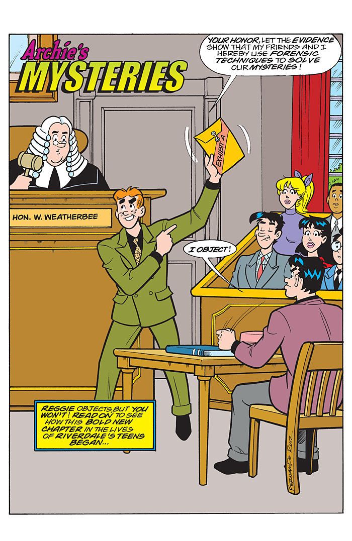 Archie's Mysteries #1