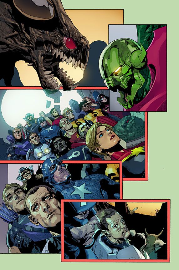 Avengers #18 (UNLETTERED)