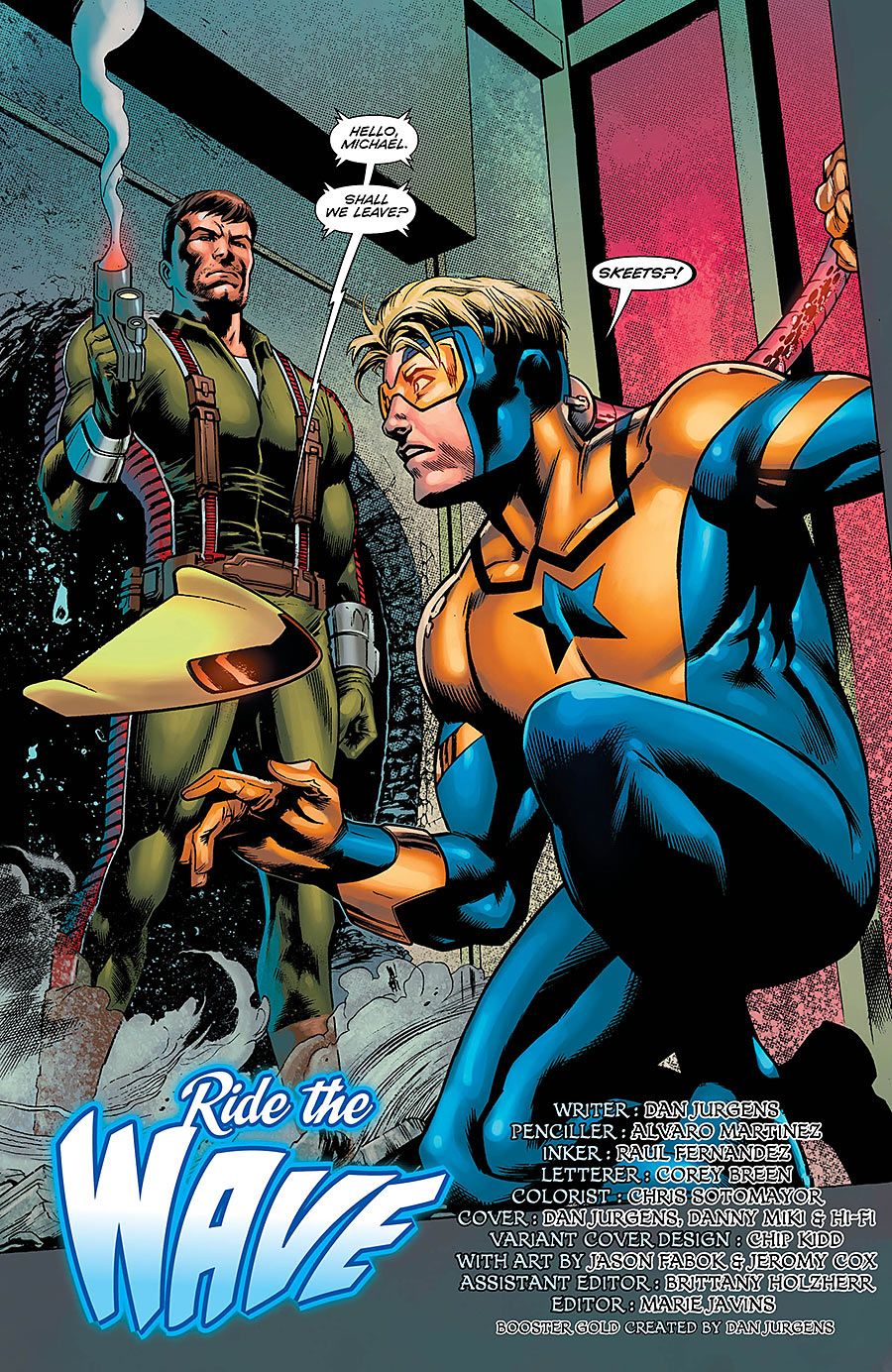 Convergence Booster Gold 1