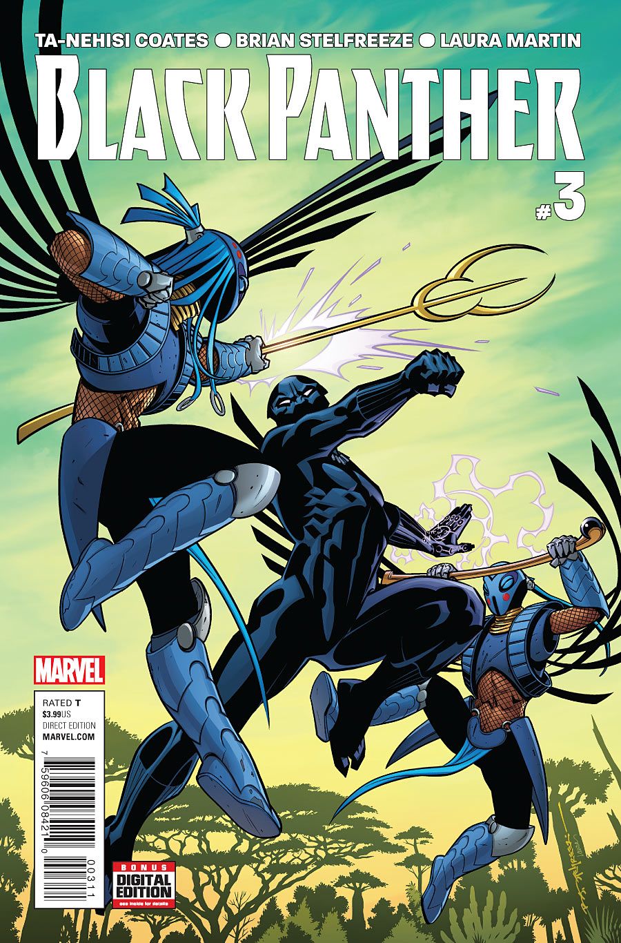 Black Panther #3