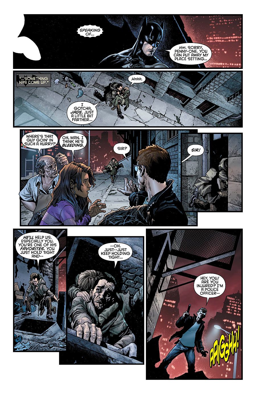 Batman Eternal #18