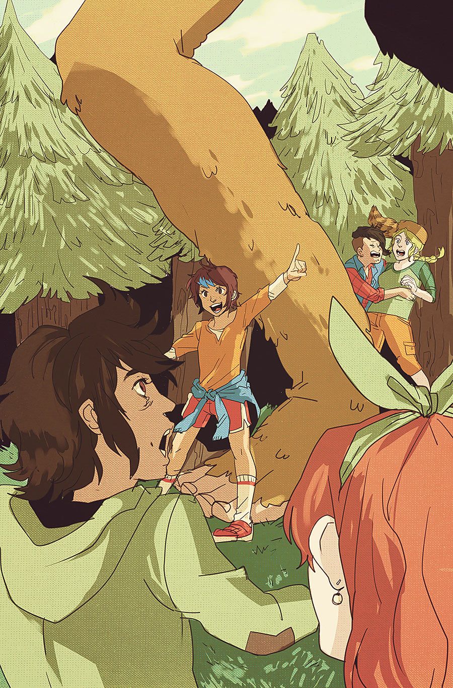 Lumberjanes 11