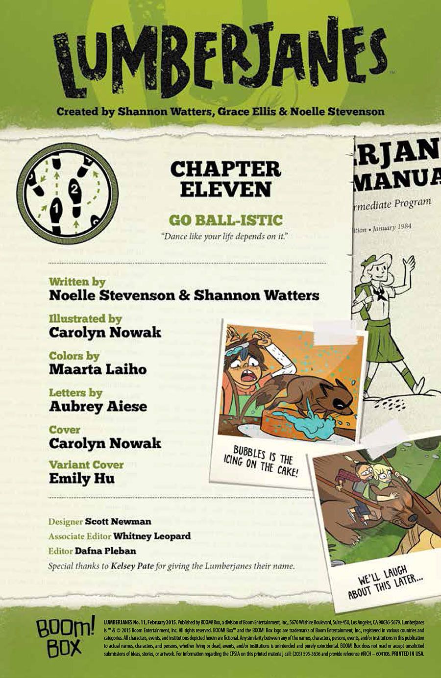 Lumberjanes 11