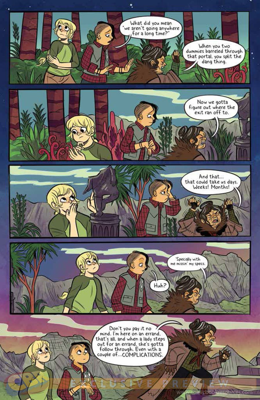 Lumberjanes 11