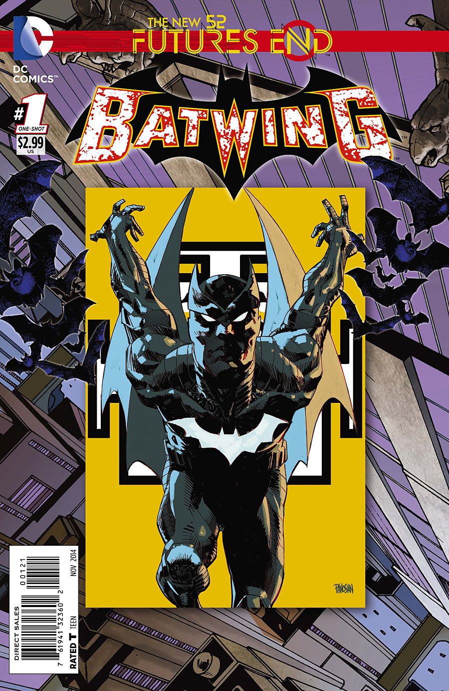 Batwing: Futures End #1