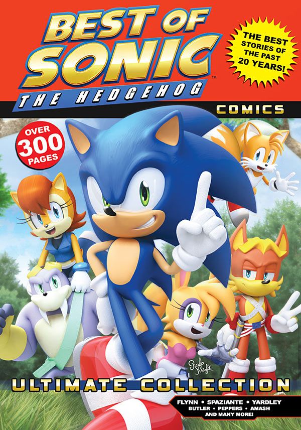 Best of Sonic the Hedgehog Comics Ultimate Collection TPB Vol. 1