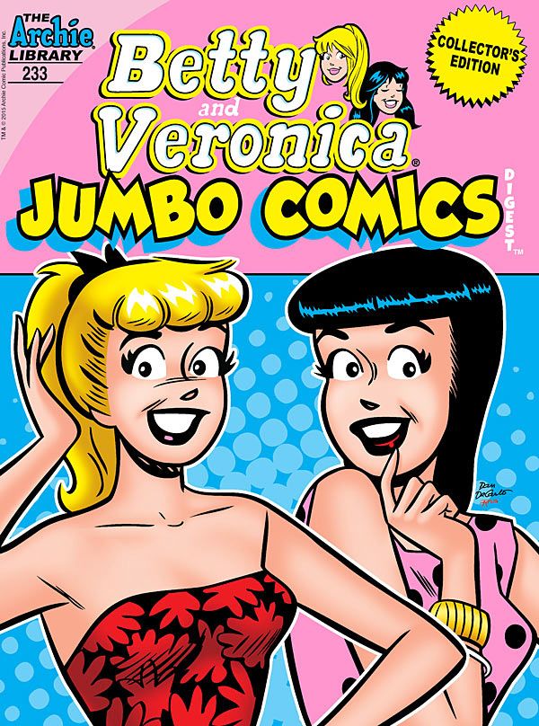 Betty and Veronica Jumbo Comics Digest #233