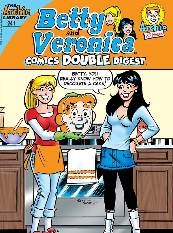 Betty Veronica Comics Double Digest 241