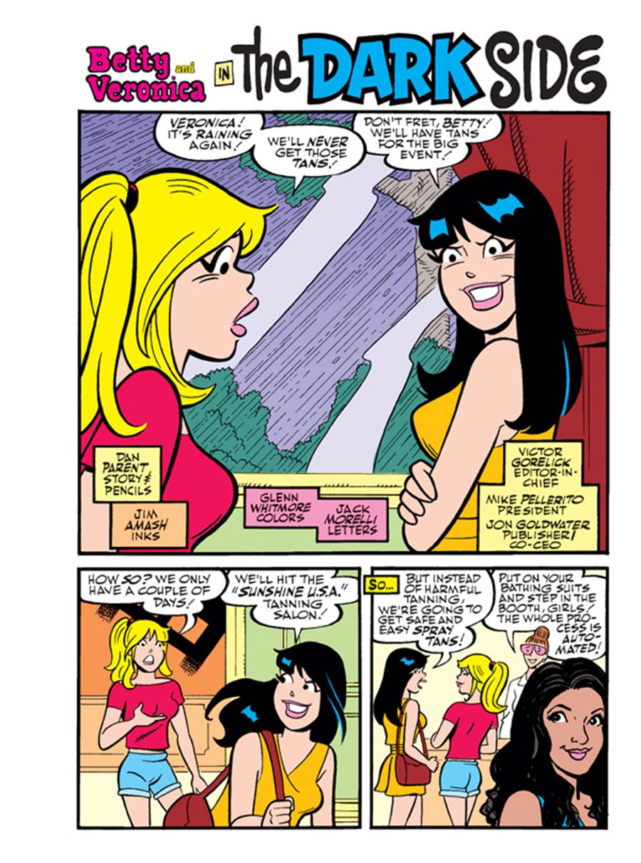 Betty And Veronica Comics Double Digest 245