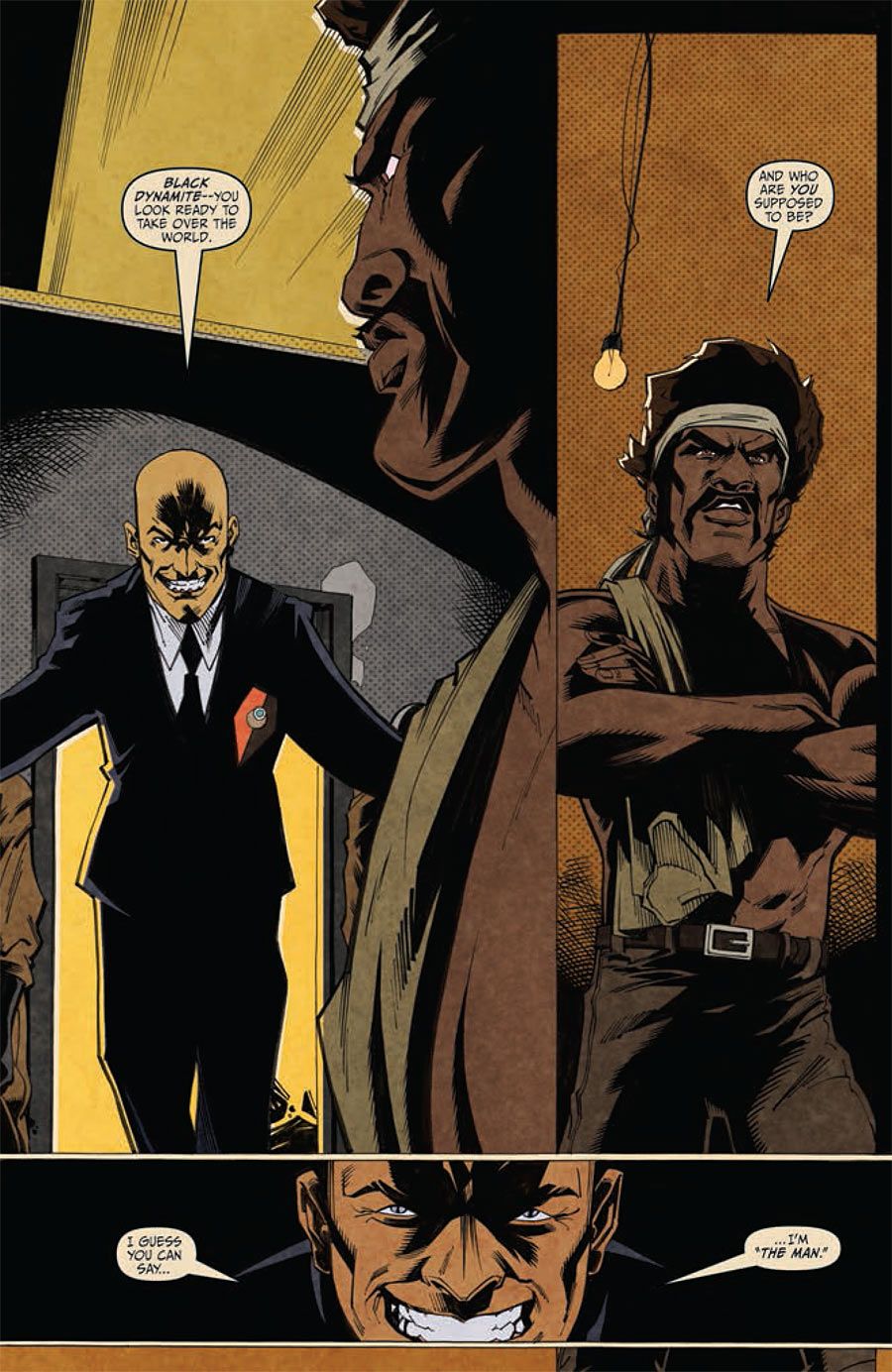 Black Dynamite #2