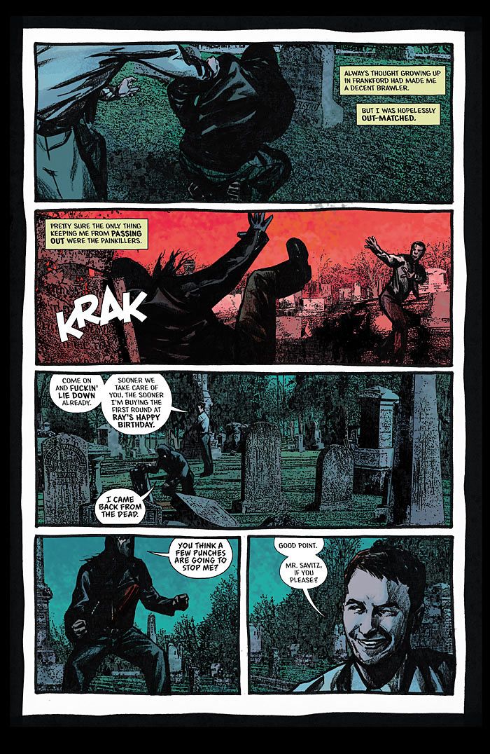 The Black Hood #4