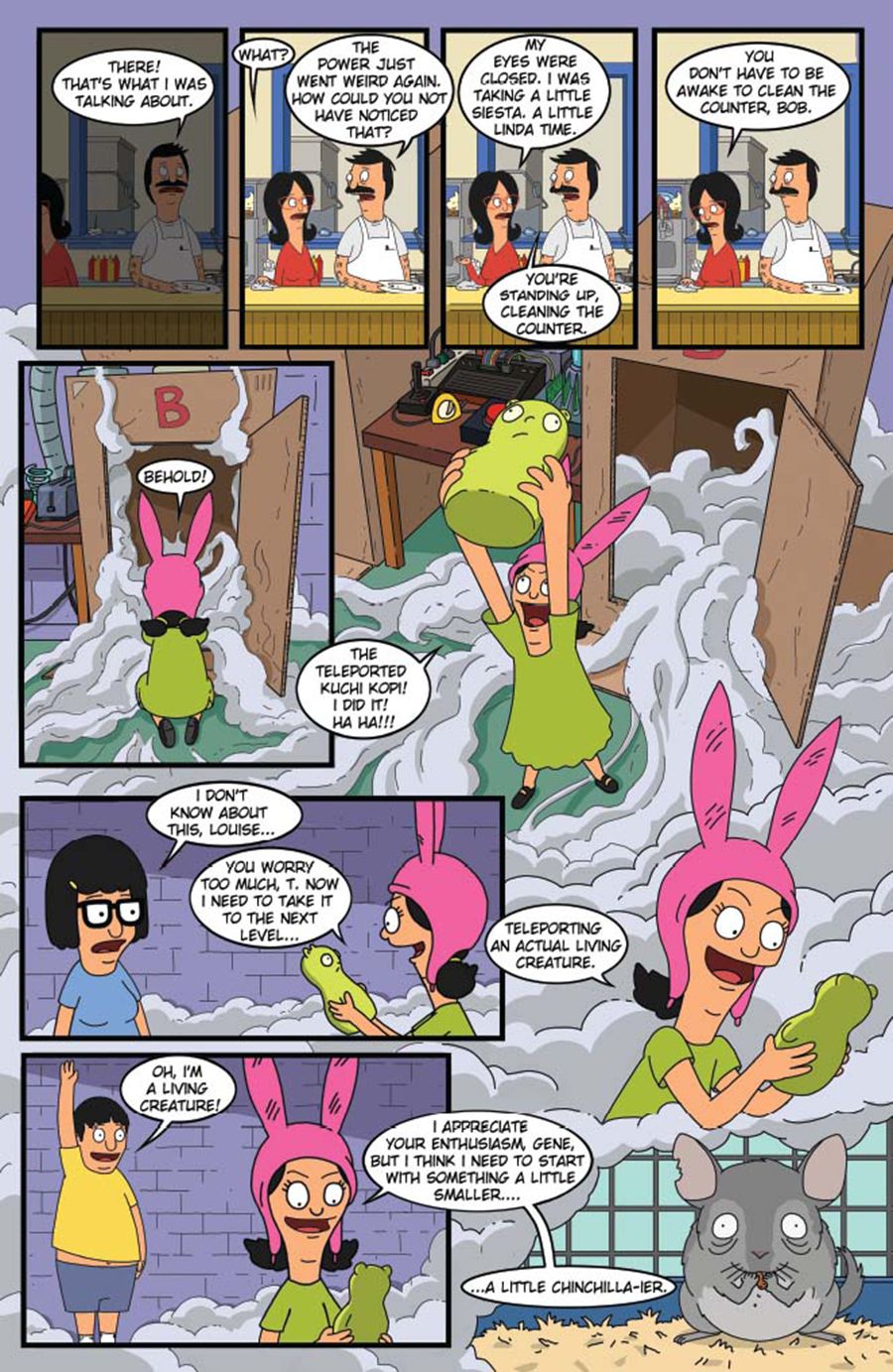 Bob's Burgers 25 comic lot popular 2014-2016