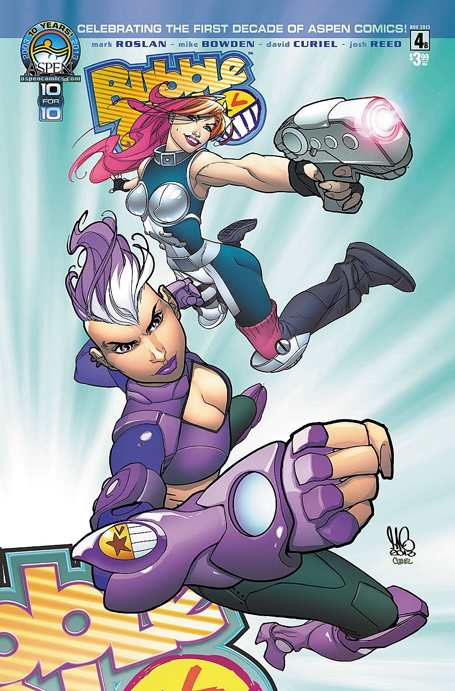 BubbleGun #4