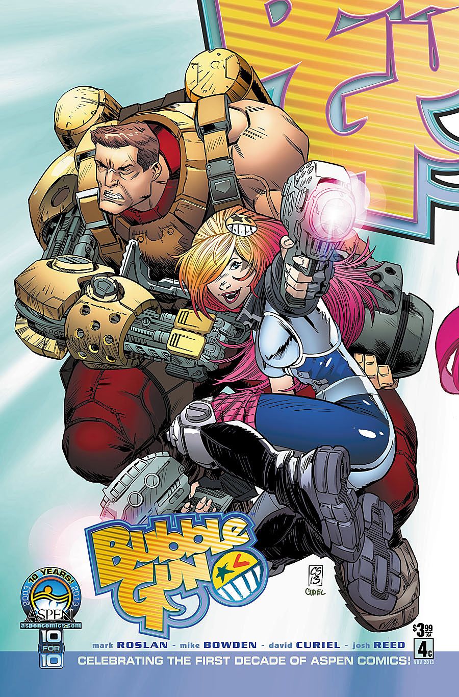 BubbleGun #4