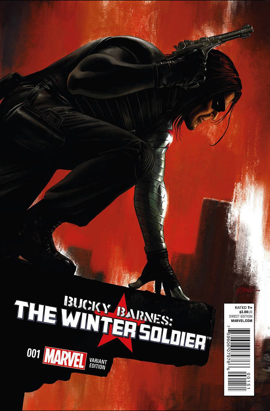Bucky Barnes: The Winter Soldier アメコミ 洋書 Bucky Barnes: The Winter Soldier #5 | Comic Books - Modern
